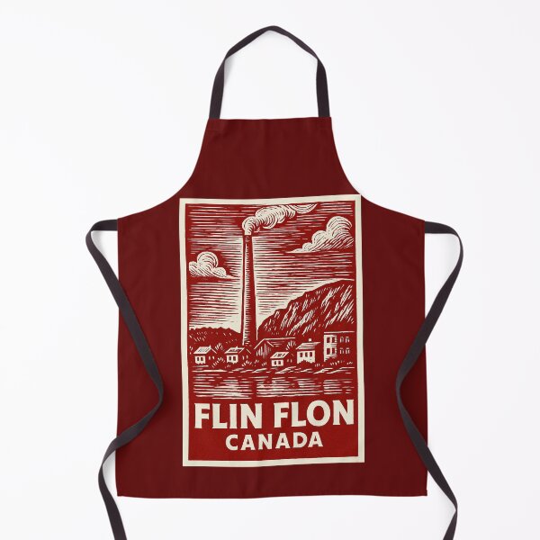 Item preview, Flin Flon Canada Linocut Style designed and sold by Thistle-TShop.