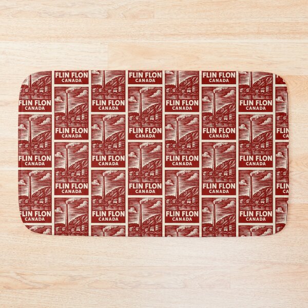 Item preview, Flin Flon Canada Linocut Style designed and sold by Thistle-TShop.