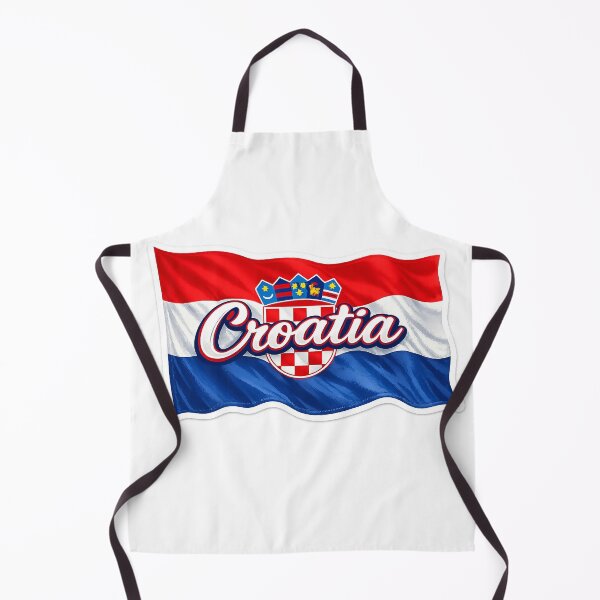 Item preview, Croatia Waving Flag Typography – Croatian National Pride Design designed and sold by GarnerSupplyCo.