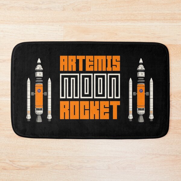Item preview, Artemis Moon Rocket designed and sold by WorldEngine.