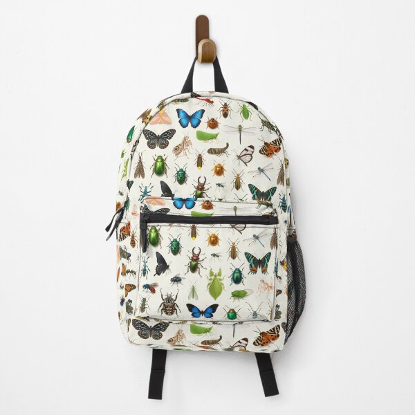 Item preview, Wonderful World of Insects Retro Style Identification Chart designed and sold by kakarikihill.