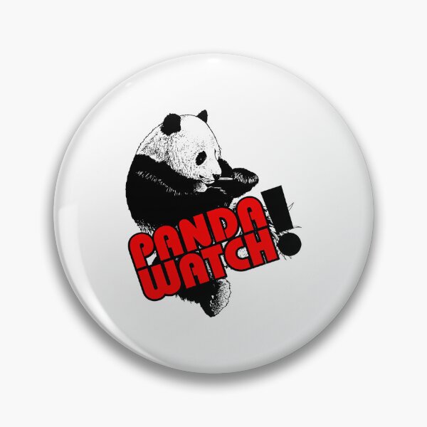 Item preview, Panda Watch Anchorman Ron Burgundy  designed and sold by Joleneavage.
