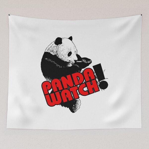Item preview, Panda Watch Anchorman Ron Burgundy  designed and sold by Joleneavage.
