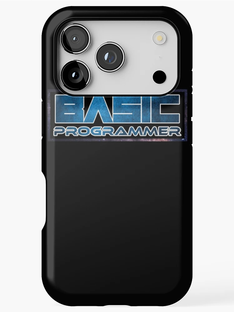 Thumbnail 1 of 4, iPhone Case, Basic Programmer designed and sold by jasperDesigns.