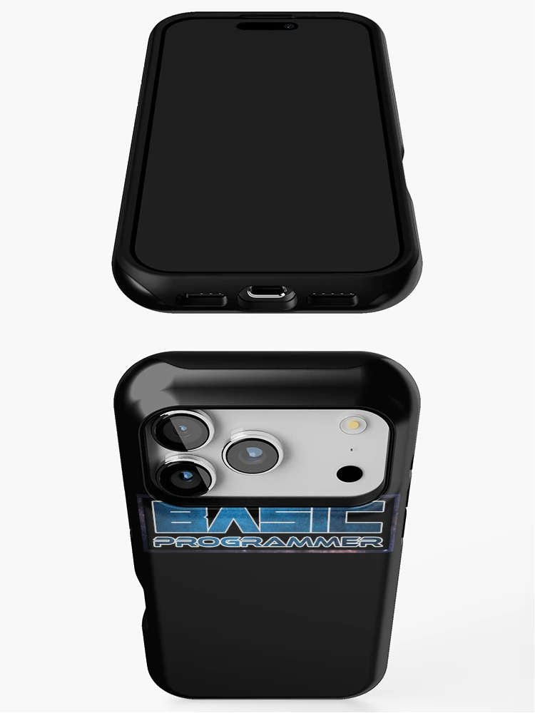 Thumbnail 3 of 4, iPhone Case, Basic Programmer designed and sold by jasperDesigns.