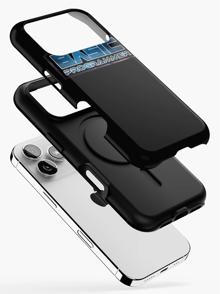 Thumbnail 2 of 4, iPhone Case, Basic Programmer designed and sold by jasperDesigns.