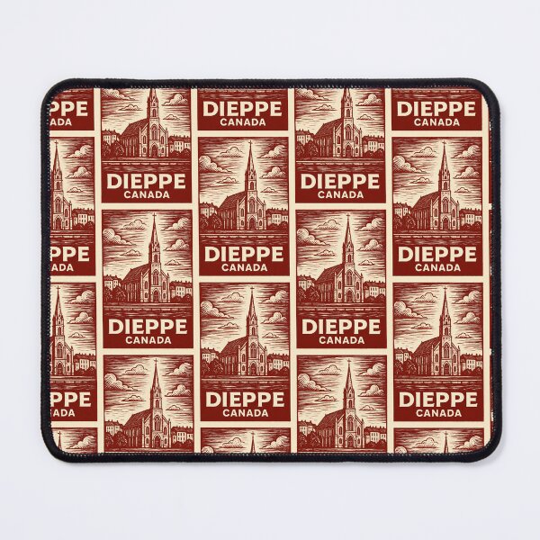 Item preview, Dieppe Canada Linocut Style  designed and sold by Thistle-TShop.
