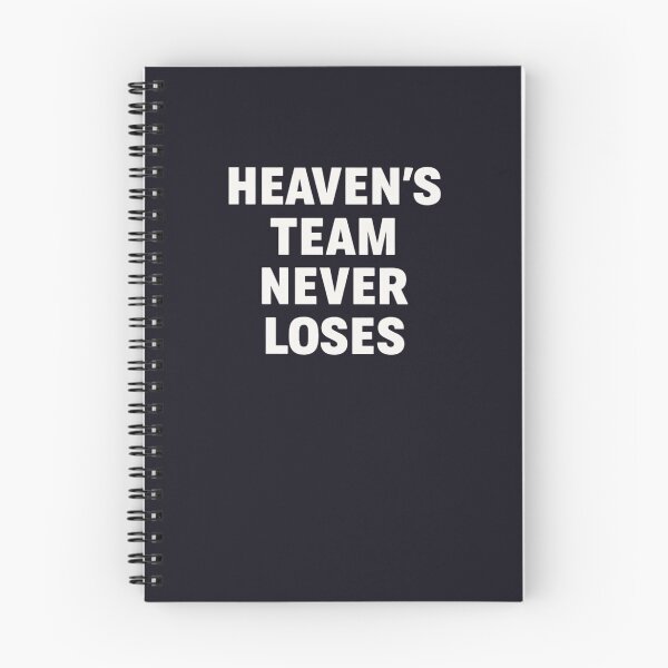 Artikelvorschau, Das Team des Himmels verliert niemals den christlichen Glauben – Siegesdesign entworfen und verkauft von astersgraphics.