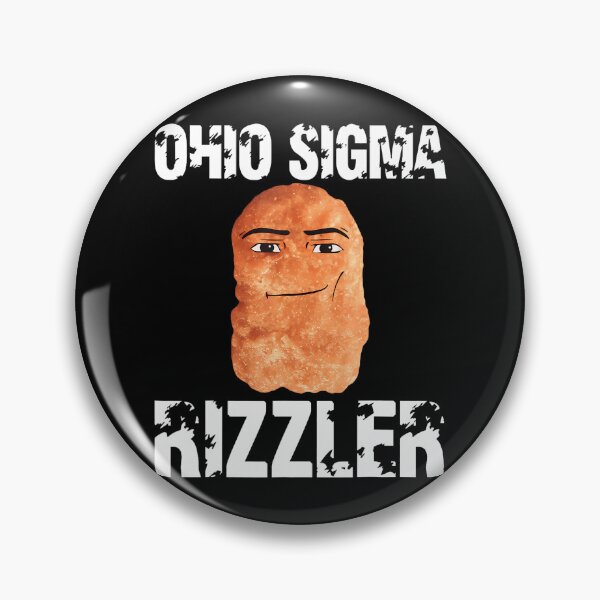 Item preview, Ohio Sigma Rizzler Meme Rizz Internet Memes Funny Memes GenZ T-Shirt designed and sold by VillociShop.