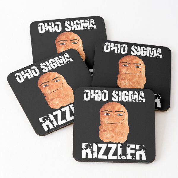 Item preview, Ohio Sigma Rizzler Meme Rizz Internet Memes Funny Memes GenZ T-Shirt designed and sold by VillociShop.
