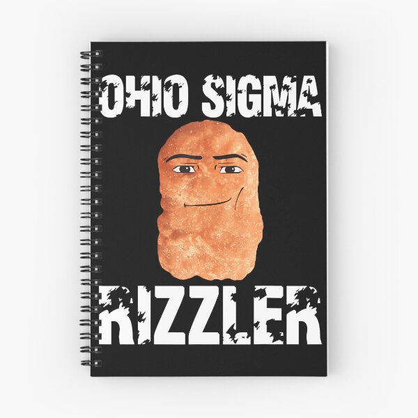 Item preview, Ohio Sigma Rizzler Meme Rizz Internet Memes Funny Memes GenZ T-Shirt designed and sold by VillociShop.
