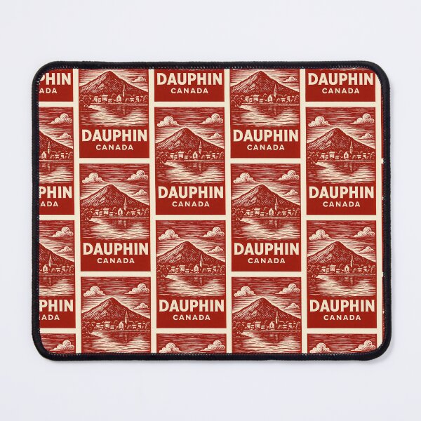 Item preview, Dauphin Canada Linocut Style designed and sold by Thistle-TShop.