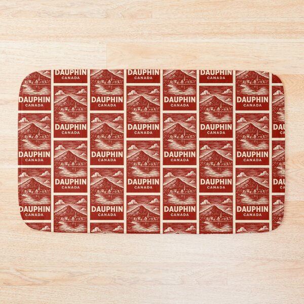 Item preview, Dauphin Canada Linocut Style  designed and sold by Thistle-TShop.