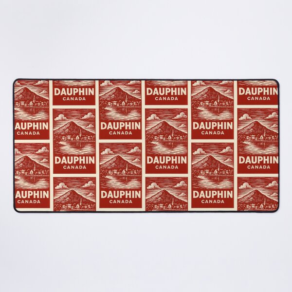 Item preview, Dauphin Canada Linocut Style  designed and sold by Thistle-TShop.