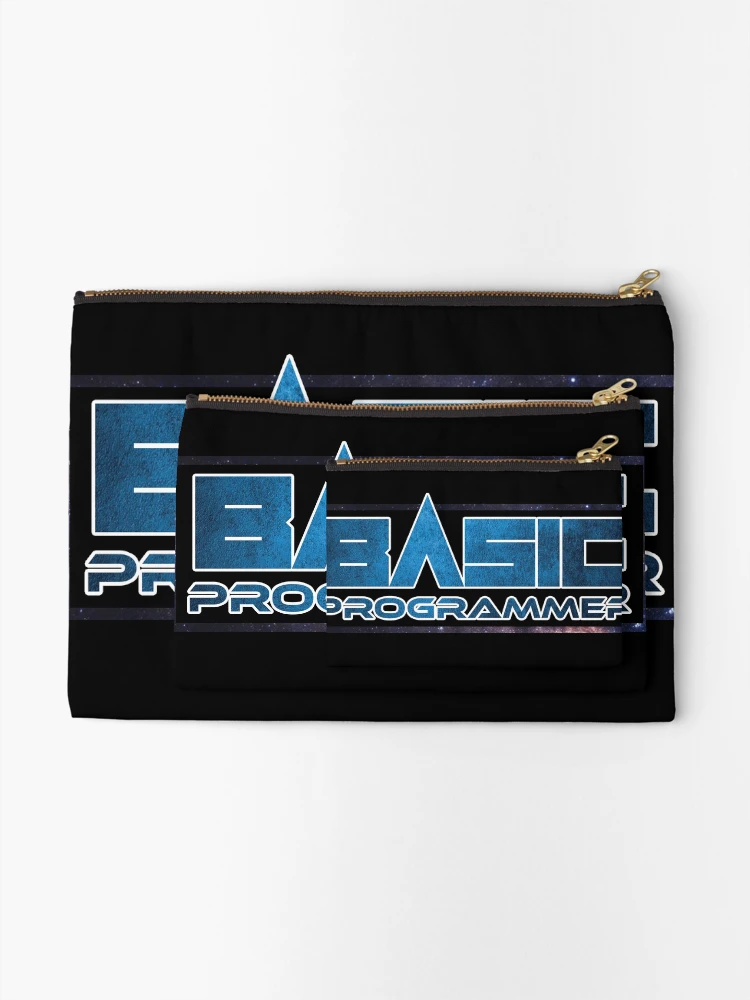 Thumbnail 2 of 4, Zipper Pouch, Basic Programmer designed and sold by jasperDesigns.