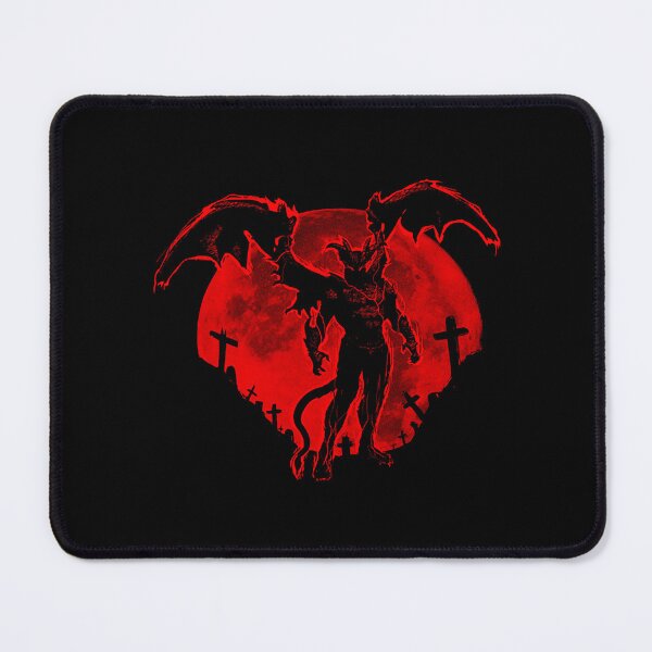 Item preview, Broken Heart Devilman Dark Love Symbol designed and sold by Allegrisham.