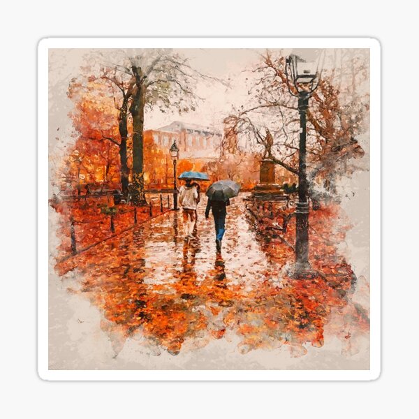 Item preview, An Autumn full of Magic designed and sold by AM FineArtPrints.