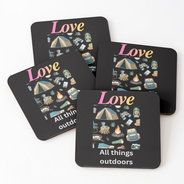 Item preview, Love All things outdoors designed and sold by AndrewJM4.