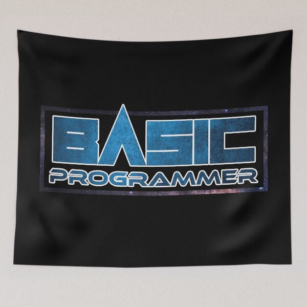 Item preview, Basic Programmer designed and sold by jasperDesigns.