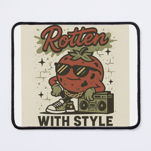 Item preview, Rotten with Style designed and sold by Bad Tomato.