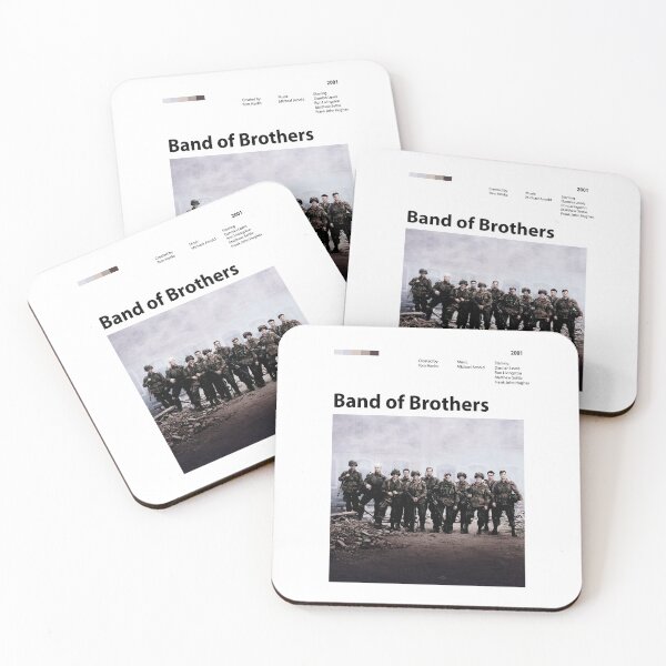 Item preview, Band of Brothers designed and sold by paulrommer.