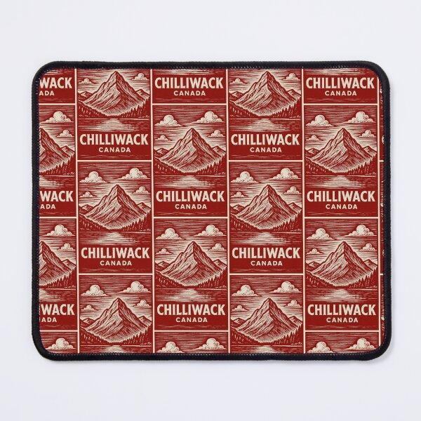 Item preview, Chilliwack Canada Linocut Style  designed and sold by Thistle-TShop.