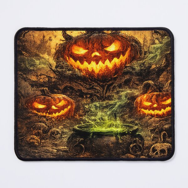 Item preview, Nightmare Pumpkin Halloween Horror Art designed and sold by X21store.