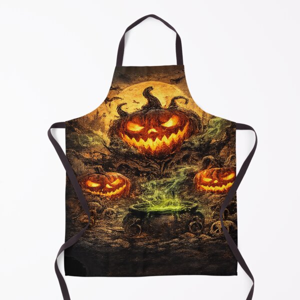 Item preview, Nightmare Pumpkin Halloween Horror Art designed and sold by X21store.