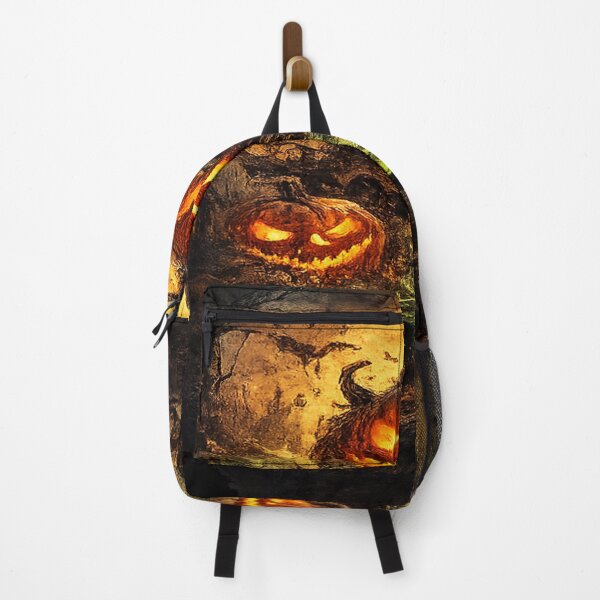 Item preview, Nightmare Pumpkin Halloween Horror Art designed and sold by X21store.