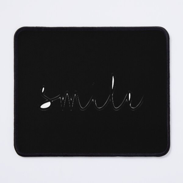 Item preview, Smile Script Minimal Quote designed and sold by xitzfuxxf18.