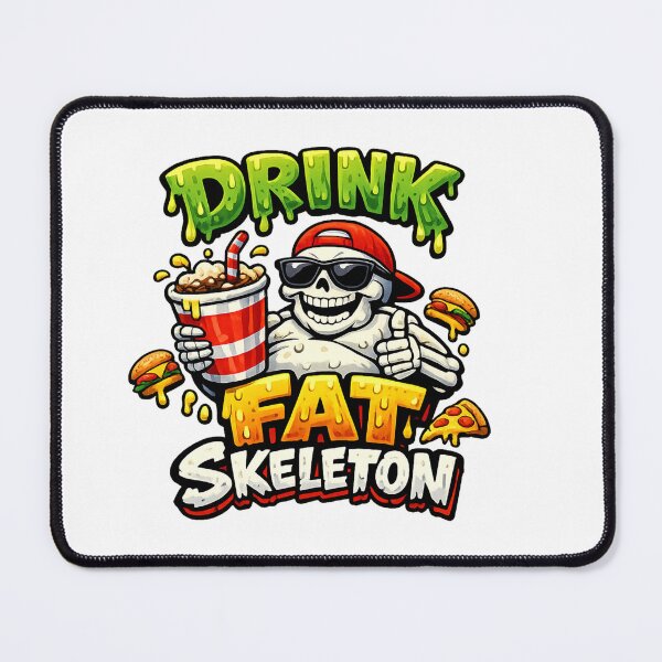 Item preview, Skeleton Boy drunk designed and sold by Arte Cartoon From TagTeam Group.
