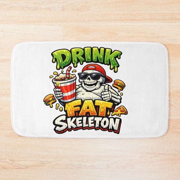 Item preview, Skeleton Boy drunk designed and sold by Arte Cartoon From TagTeam Group.
