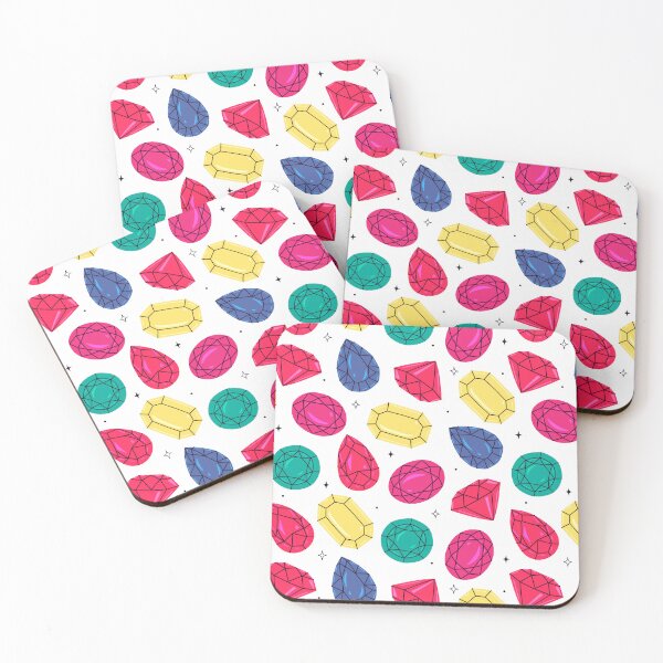 Item preview, colorful gemstones of various shapes designed and sold by burbura.