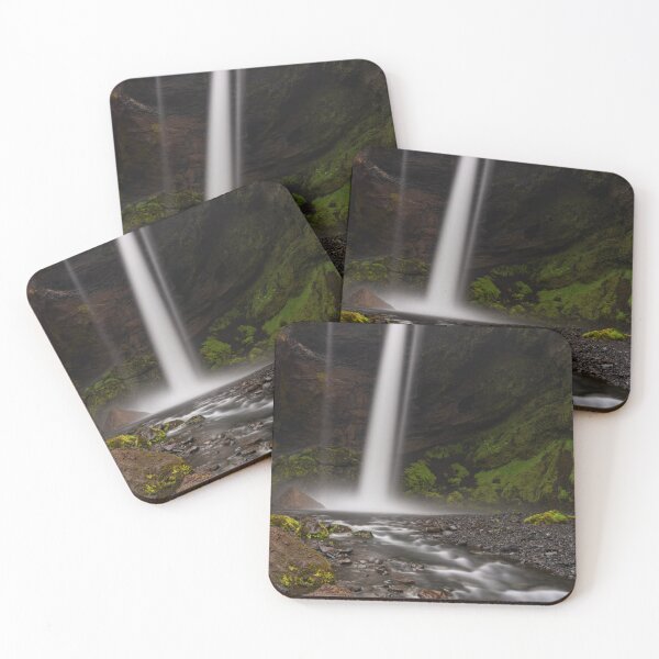 Item preview, Kvernufoss Waterfall designed and sold by DiFigianoPhoto.