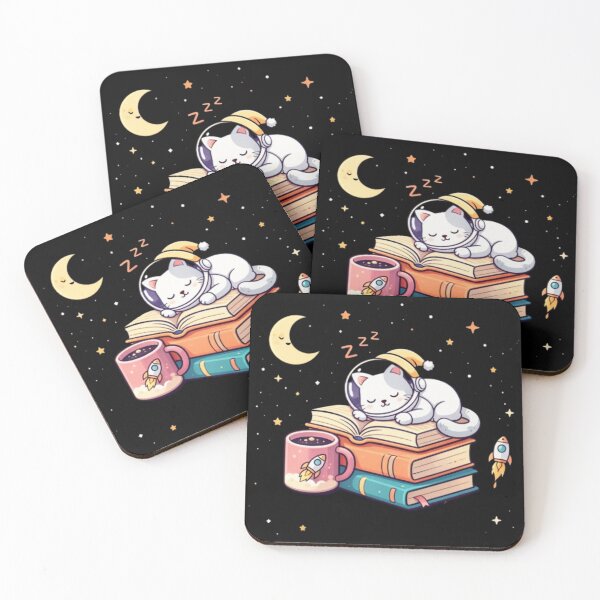 Item preview, Cosmic Catnap – Astronaut Dreamer designed and sold by Dogandesighn.