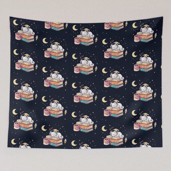Item preview, Cosmic Catnap – Astronaut Dreamer designed and sold by Dogandesighn.
