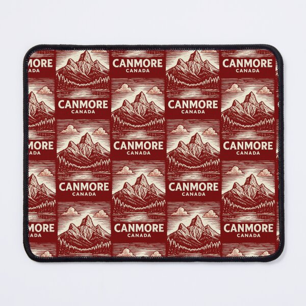Item preview, Canmore Canada Linocut Style designed and sold by Thistle-TShop.