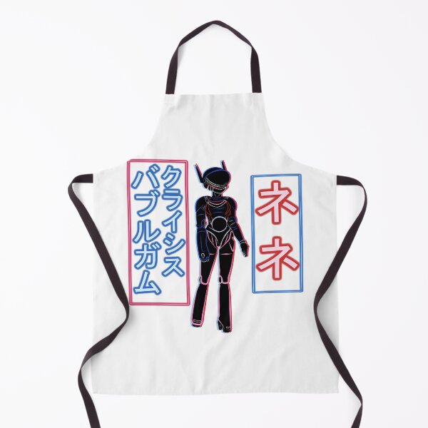 Item preview, Bubblegum Crash Nene Cyberpunk Girl Retro Style designed and sold by Ciraillard.