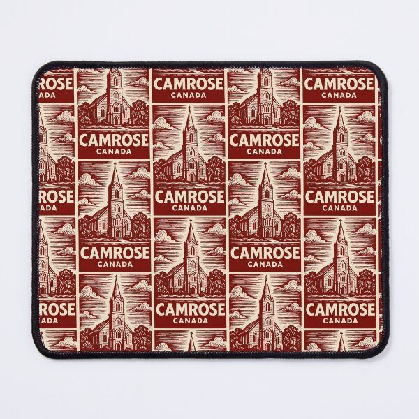 Item preview, Camrose Canada Linocut Style  designed and sold by Thistle-TShop.