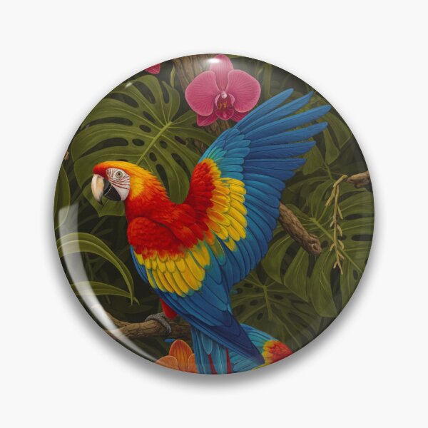 Item preview, Scarlet Mascaws designed and sold by SineCreatives.
