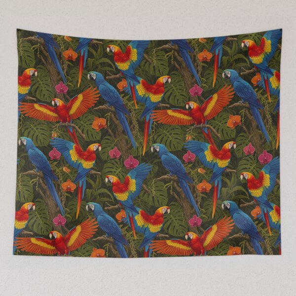 Item preview, Scarlet Mascaws designed and sold by SineCreatives.