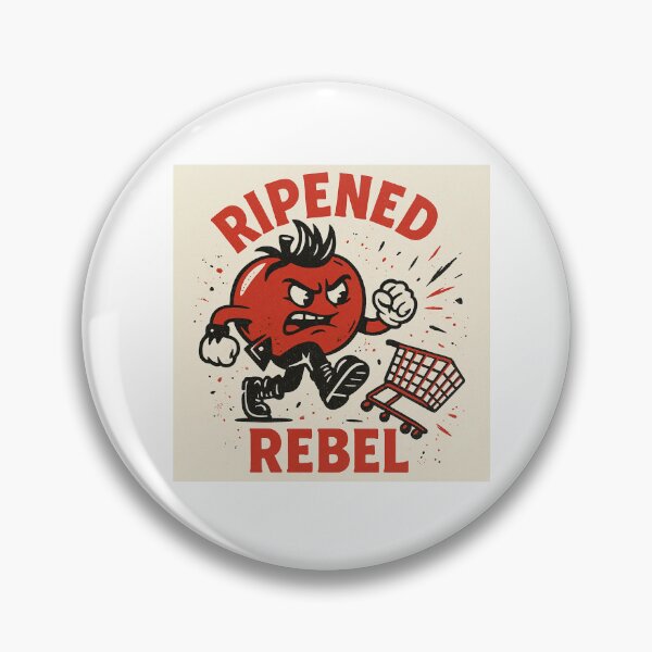 Item preview, Ripened Rebel designed and sold by Bad Tomato.