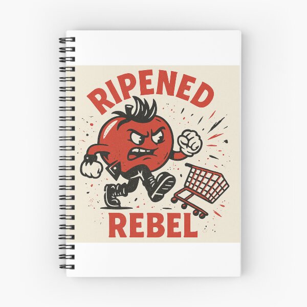 Item preview, Ripened Rebel designed and sold by Bad Tomato.
