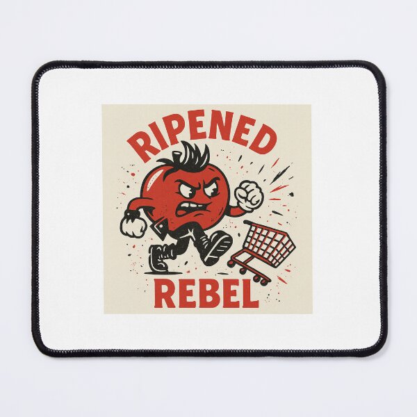 Item preview, Ripened Rebel designed and sold by Bad Tomato.