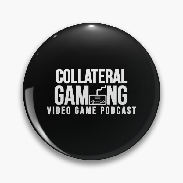 Item preview, Collateral Gaming Video Game Podcast  designed and sold by Joleneavage.