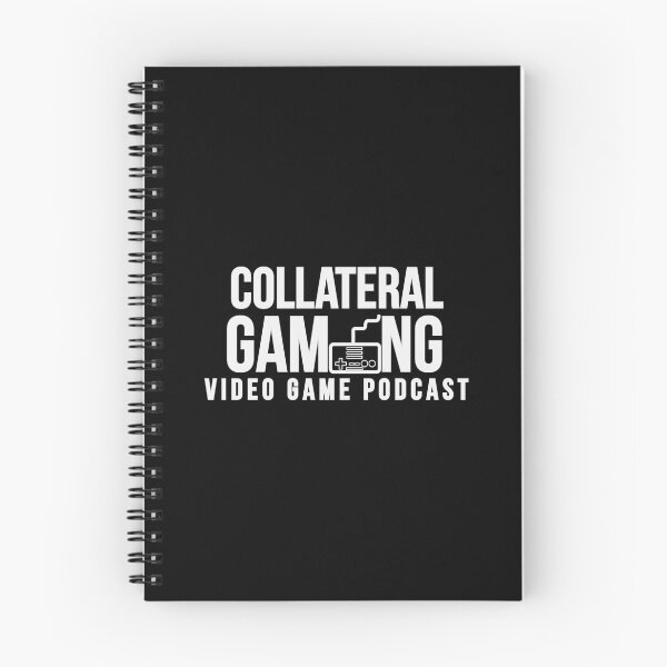 Item preview, Collateral Gaming Video Game Podcast  designed and sold by Joleneavage.