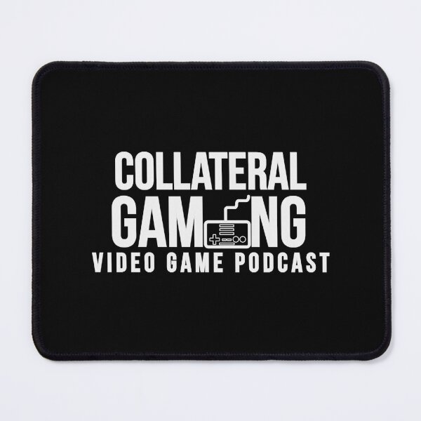 Item preview, Collateral Gaming Video Game Podcast designed and sold by Joleneavage.