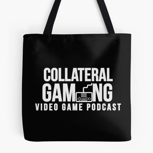 Item preview, Collateral Gaming Video Game Podcast  designed and sold by Joleneavage.