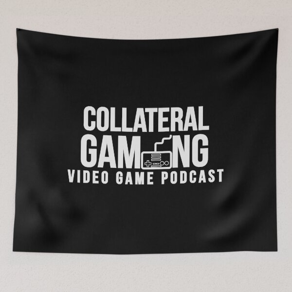 Item preview, Collateral Gaming Video Game Podcast  designed and sold by Joleneavage.