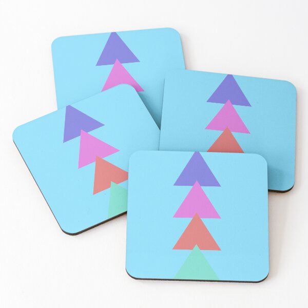Item preview, Minimalist colorful design geometric designed and sold by 100sOfDesigns.